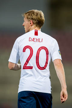 Mats Møller Dæhli of Norway