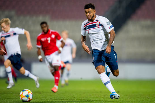 Joshua King of Norway