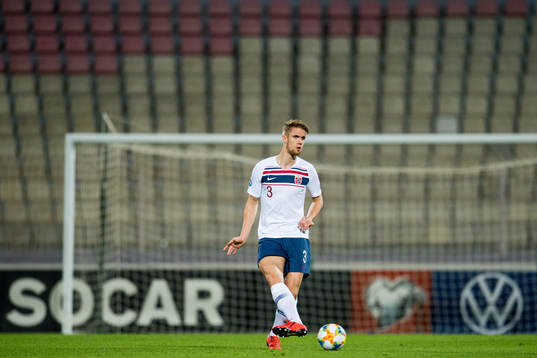 Kristoffer Ajer of Norway