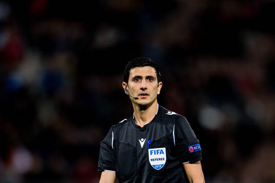 Referee Aliyar Aghayev