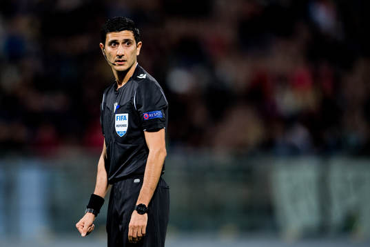 Referee Aliyar Aghayev