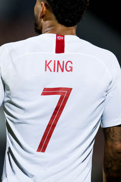 Joshua King of Norway