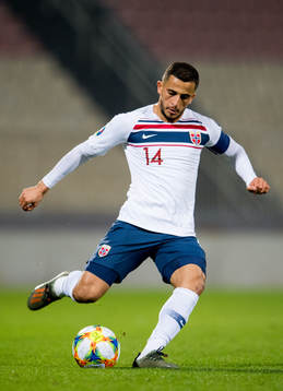 Omar Elabdellaoui of Norway