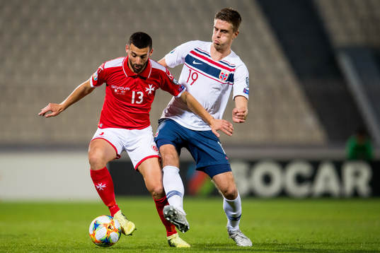 Dusten Vella of Malta and Markus Henriksen of Norway