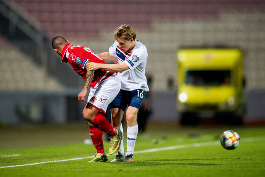 Joseph Zerafa of Malta and Jonas Svensson of Norway