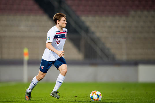 Jonas Svensson of Norway