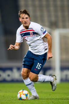 Sander Berge of Norway