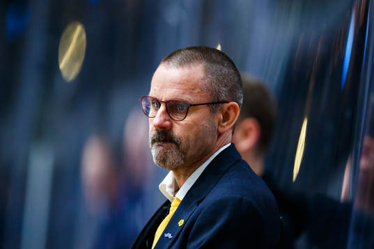 Head coach Tommy Samuelsson of Skellefteå