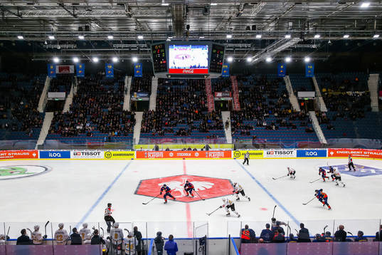 General view from the stands