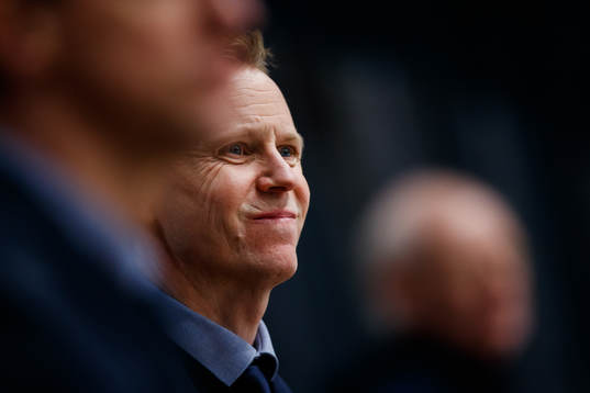 Head coach Robert Ohlsson of Djurgården