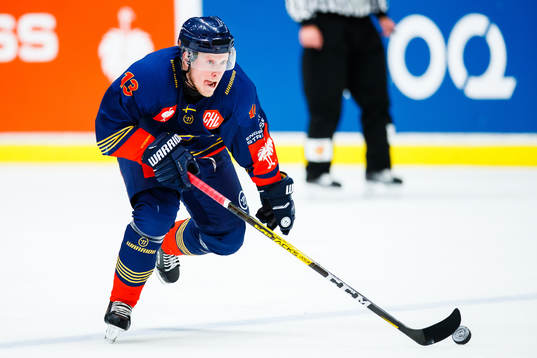 Kalle Östman of Djurgården