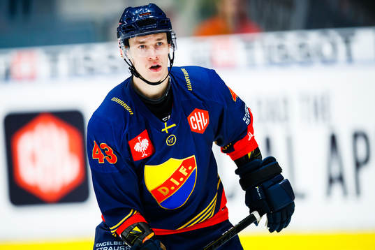 Tom Nilsson of Djurgården