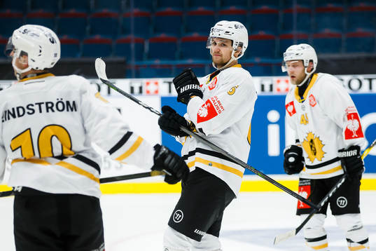 Joakim Lindström , Filip Berglund and Oscar Möller of