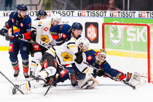 Tom Pyatt of Skellefteå failed to score a goal behind