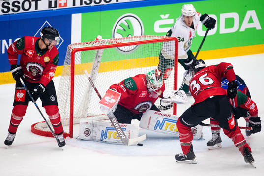 goalkeeper Johan Mattsson of Frölunda