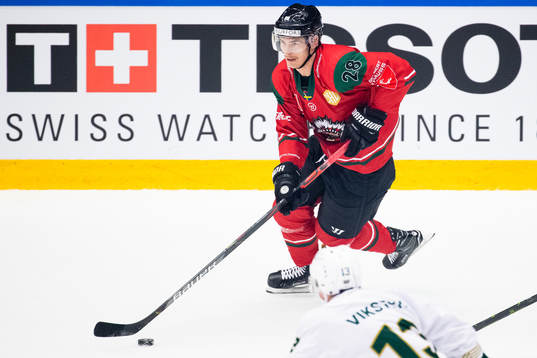 Johan Sundström of Frölunda