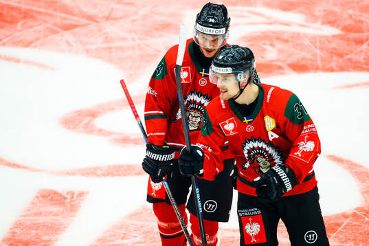 Bläddra bland fler bilder av Ice hockey, CHL, Round of 16, Frölunda - Färjestad