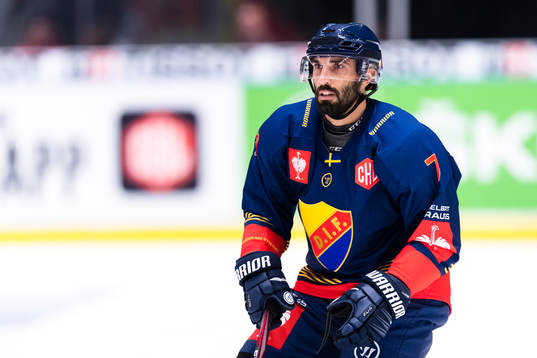 Jason Garrison of Djurgården