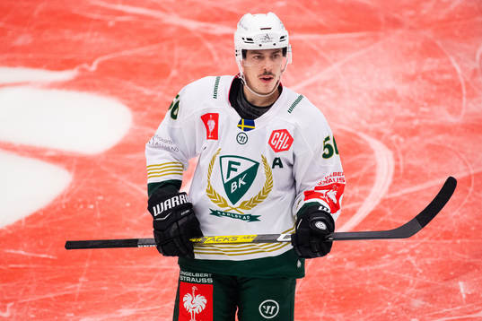 Sebastian Erixon of Färjestad