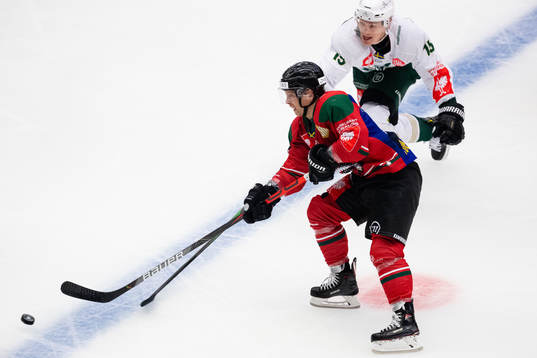 Ryan Lasch of Frölunda