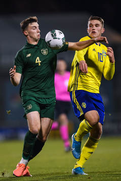 19 November 2019; Conor Masterson of Republic of Ireland in