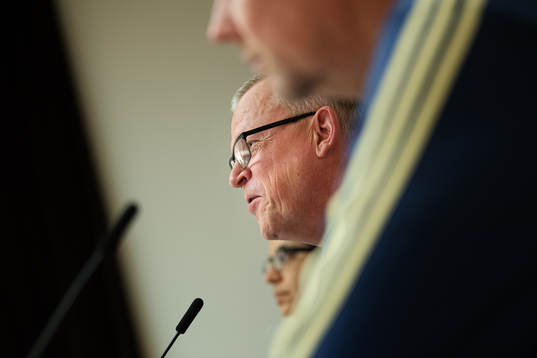 Head coach Janne Andersson of the Swedish national football