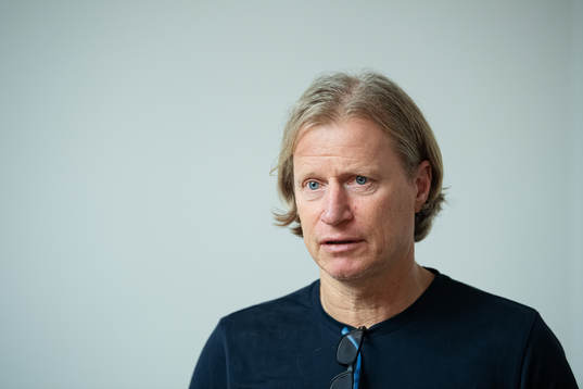 Team manager Stefan Pettersson of the Swedish national