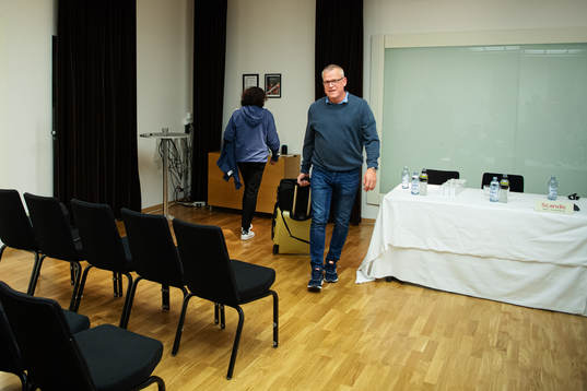 Head coach Janne Andersson of the Swedish national football