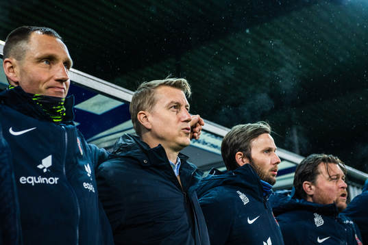 Leif Gunnar Smerud, head coach of Norway