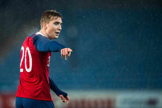 Kristian Thorstvedt of Norway