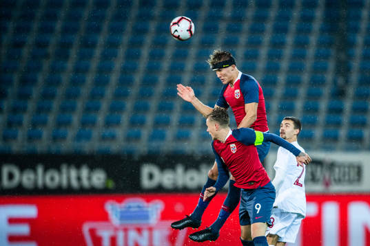 Leo Østigård of Norway
