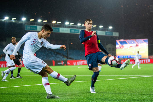 Miguel Luis of Portugal and Hugo Vetlesen of Norway