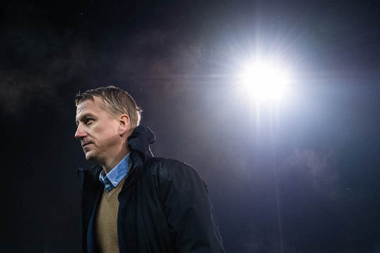 Bläddra bland fler bilder av Football, UEFA Euro Under-21 Qualifier, Norway - Portugal