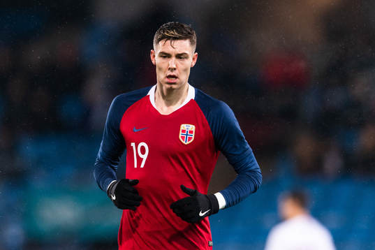 Jørgen Larsen of Norway