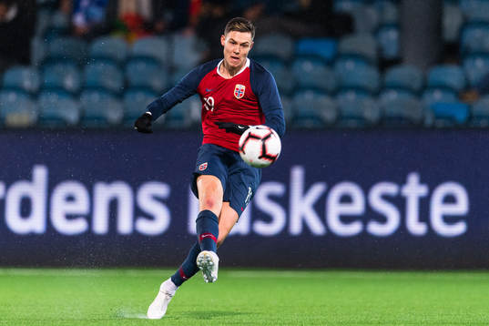 Jørgen Larsen of Norway
