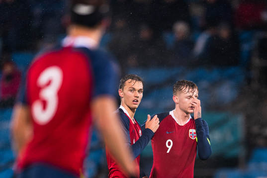 Emil Bohinen and Birk Risa of Norway