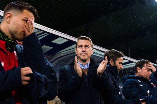 Leif Gunnar Smerud, head coach of Norway