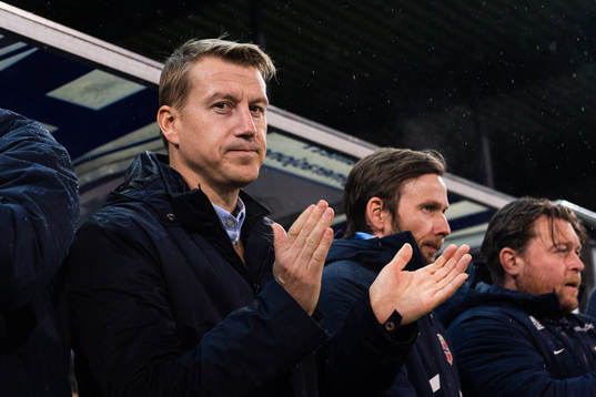 Leif Gunnar Smerud, head coach of Norway
