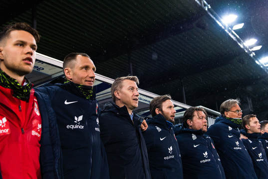 Leif Gunnar Smerud, head coach of Norway