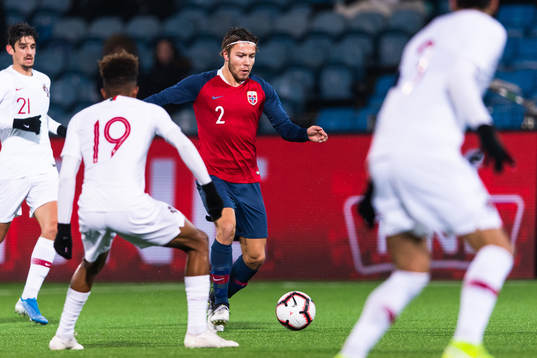 Fredrik Bjørkan of Norway