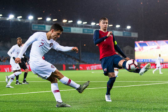 Miguel Luis of Portugal and Birk Risa of Norway
