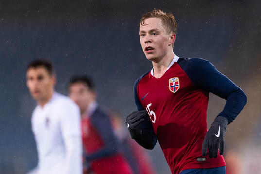 Ola Brynhildsen of Norway