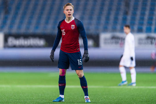 Ola Brynhildsen of Norway
