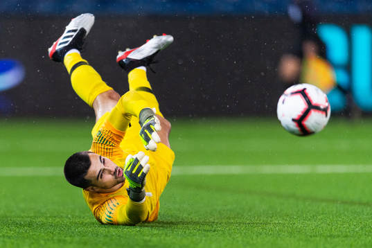 Goalkeeper Diogo Costa of Portugal