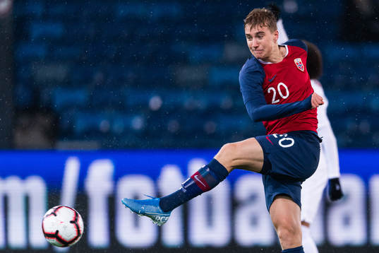 Kristian Thorstvedt of Norway