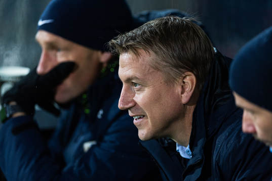 Leif Gunnar Smerud, head coach of Norway