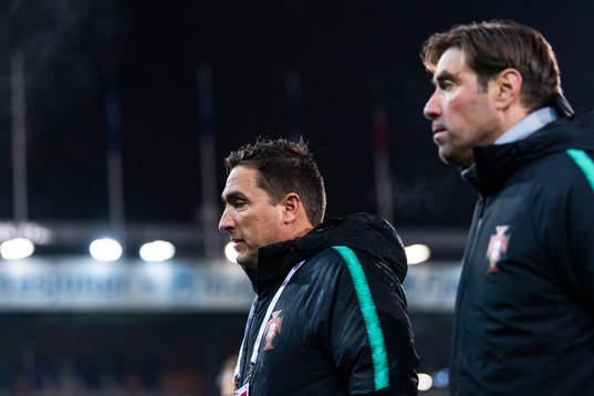Rui Jorge, head coach of Portugal