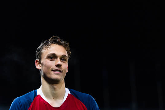 Emil Bohinen of Norway