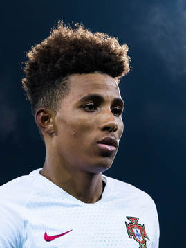 Gedson Fernandes of Portugal