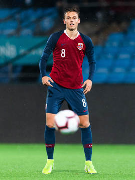 Emil Bohinen of Norway